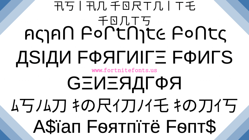 asian-fortnite-fonts