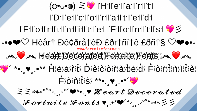heartdecorated-fortnite-fonts